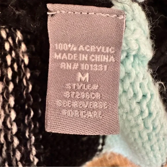 Southwest Sass Charlotte Russe Cardigan — Cozy, Bold & Ready to Slay (Size M) - Picture 4 of 6